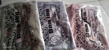Product Review of NA -  Bergo Malay Rempel Double Knit Size M by Do'a Ibu hijab Nana Alifah Nyaman Muslim from i**h 0