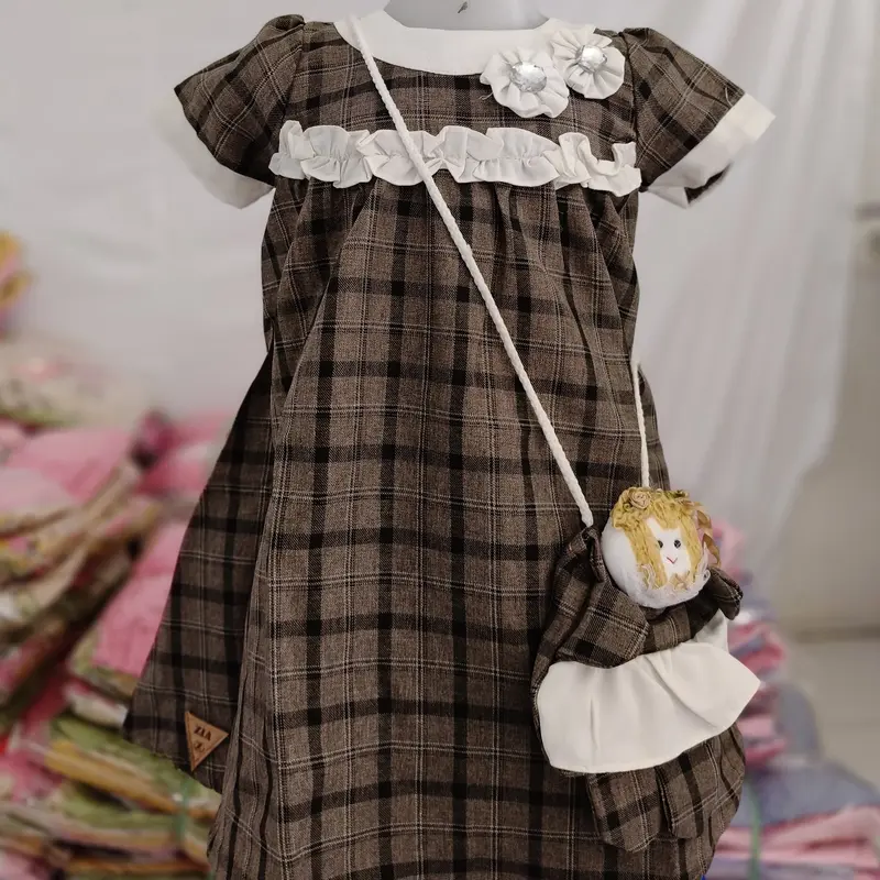 Zia Collection Fashion Anak - Pakaian Anak-anak Dress Anak #A-59 0