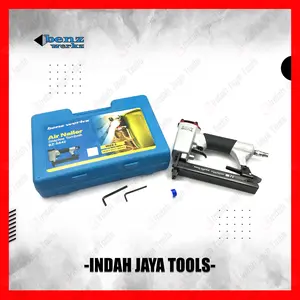 BENZ BZ-5842 Air Nailer U 1022J - Mesin Alat Paku Tembak Angin Staples Stapler 1022-J