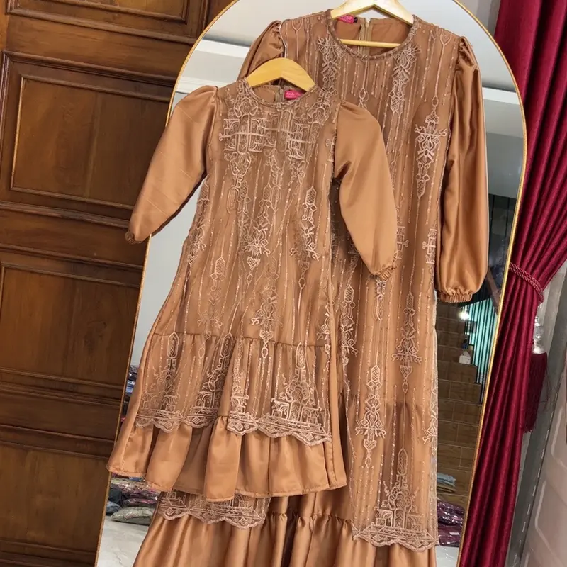 DRESS KIDS DRESS ANAK / DRESS SONYA SERINA OLIVIA MALIKA ARABIAN DRESS ANAK/ DRESS KONDANGAN ANAK Gamis 3