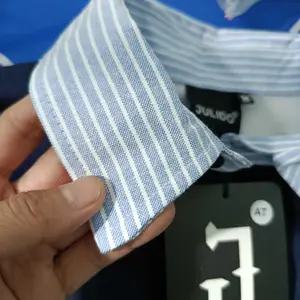 Áo sweater phối sơ mi dài tay JULIDO chất liệu vải nỉ hai da