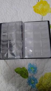 Product Review of 120 Pemegang Syiling 4 Warna Mengumpul Koleksi Simpanan Wang Penny Album Buku Poket Fesyen from 👑**E K**G K**👑 1