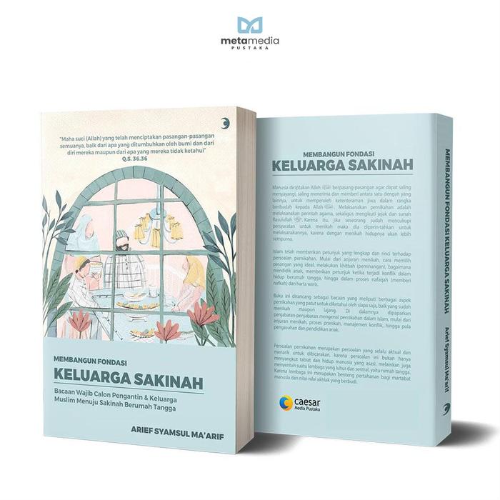 Gambar Buku Membangun Fondasi Keluarga Sakinah - Arief S dari Metamedia Pustaka Kab. Klaten Tokopedia