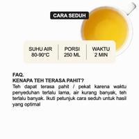 Gambar Haveltea White Peony Tea - 100% Pure Teh Putih Premium Grade - Teh celup 15x2g - Kaleng 10 TB dari HAVELTEA Kota Administrasi Jakarta Selatan 5 Tokopedia