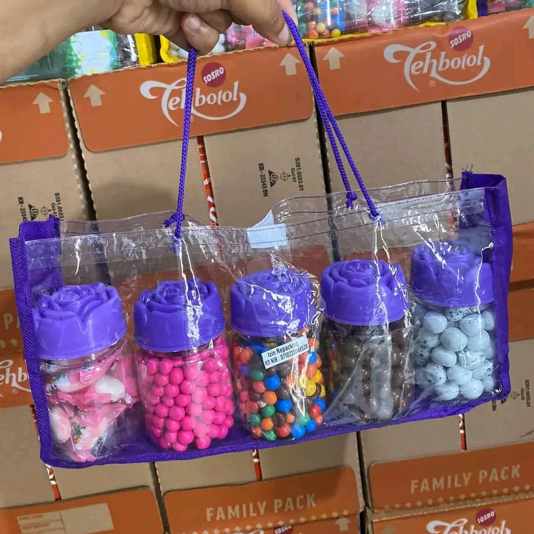 Paket kuen anak coklat dan permen Food
