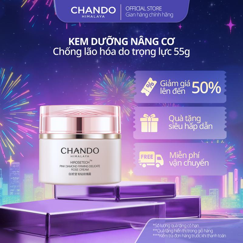 Kem dưỡng Nâng cơ và Chống lão hóa do trọng lực 55g Chando Himalaya