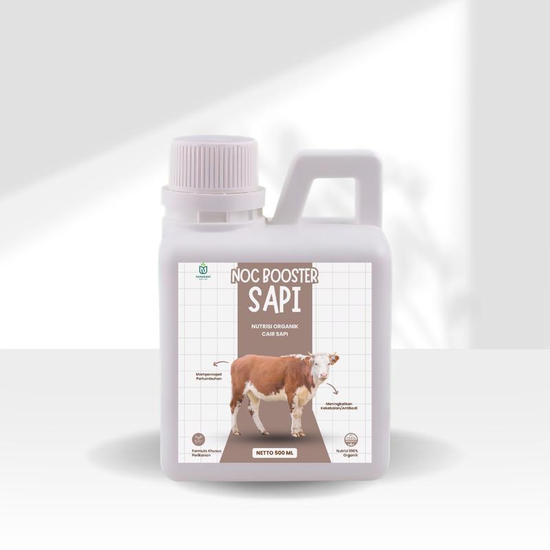 NOC BOOSTER SAPI 500ML - Nutrisi Organik Cair Sapi 4