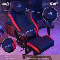 Gambar AEROCOOL CROWN - GAMING CHAIR - Burgundy Red dari GOODGAMINGSHOP Kota Administrasi Jakarta Pusat 3 Tokopedia