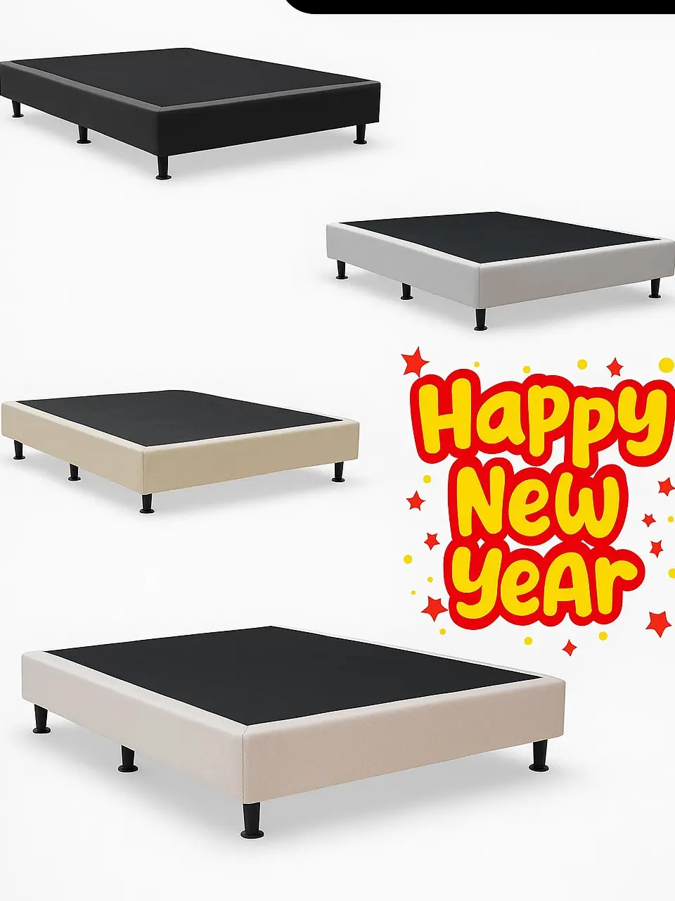 dipan divan box tanpa sandaran by jelita