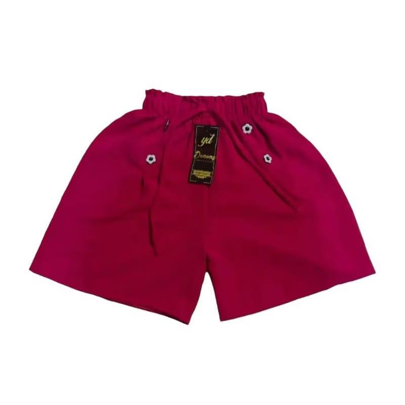 Product Introduction of HOTPANTS PENDEK ANAK BAHAN CRINKLE AIRFLOW TERMURAH STYLE KOREA SANTAI Celana Cantik Fashion 7