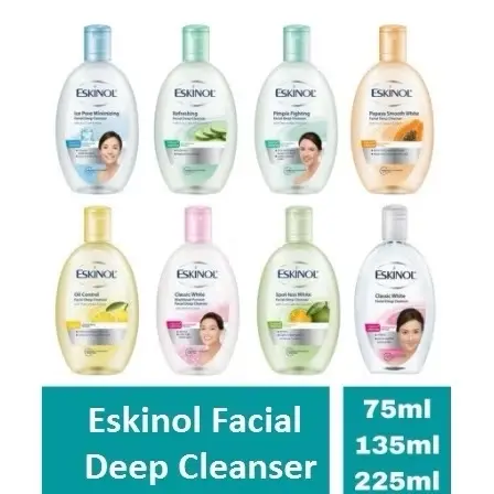 ESKINOL Facial Deep Cleanser (225ml) [SG]