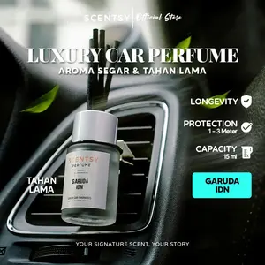 SCENTSY Parfum Mobil Capit AC 15 ml Car Freshener Diffuser Aromaterapi Vent Clip Pengharum Mobil Jepit AC Mobil Anti Mual Pewangi Ruangan Inspired by Fragrances Mewah GARUDA IDN jeruk kopi tahan lama wangi Aroma segar bukan vosman ara homme