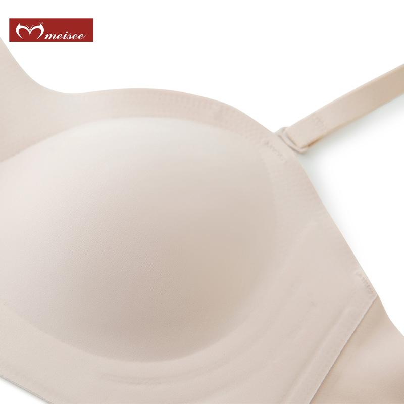 MEISEE BH Seamless Bra Push Up Cup A Style Pakaian Dalam Wanita High Quality Busa Tipis push bra MEISEE BH Seamless Bra Push Up Cup A Style Pakaian Dalam Wanita High Quality Busa Tipis push bra