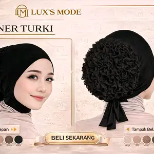 Lux's Mode Ciput Turki Anti Licin Fit Pas No Ribet Seharian Tampil Elegan dengan Desain Ruffle
