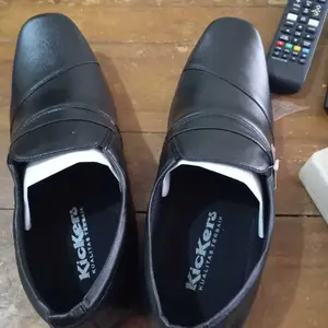 Sepatu Kickers Kerja Fantofel Pria Sepatu Kantor Cowok Keren Sepatu Pantopel Pria Terlaris Pantofel Hitam Pesta Shoes