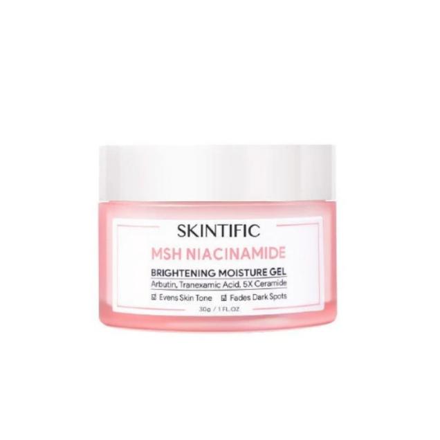Product Introduction of SKINTIFIC MSH Niacinamide whitening Gel moisturiser Glowing Moisturizer Fades Dark Spot Cream 8