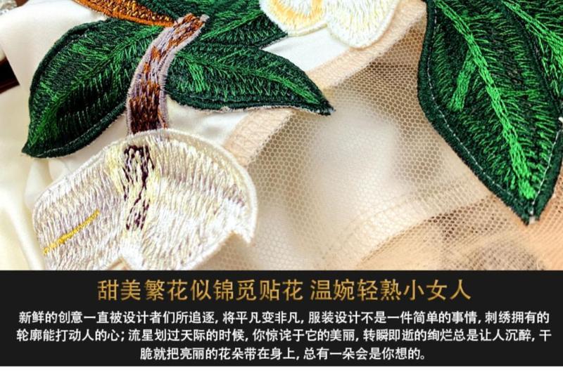 Product Introduction of Áo Sơ Mi Thêu Lưới Thiết Kế Cho Nữ, Hàng Mới Về Mùa Mùa Xuân 2024, Áo Sơ Mi Thêu Hoa Nặng Áo Sơ Mi Nhỏ Đẹp Sang Trọng 11