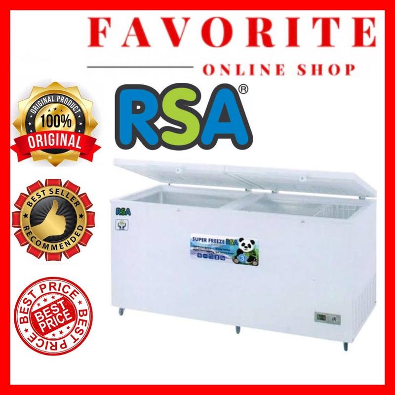 Chest Freezer RSA CF 600 / RSA Box Freezer 600 CF-600 CF600 - Shop ...