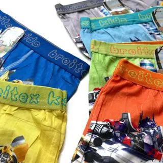 Celana Dalam Anak Laki Laki Boxer Umur 5-13 Tahun 1