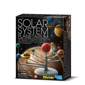 Gambar 4M Kidzlabs Glow Solar System Planetarium Kit Mainan Edukasi Planet dari Mishana Shop Kab. Tangerang Tokopedia