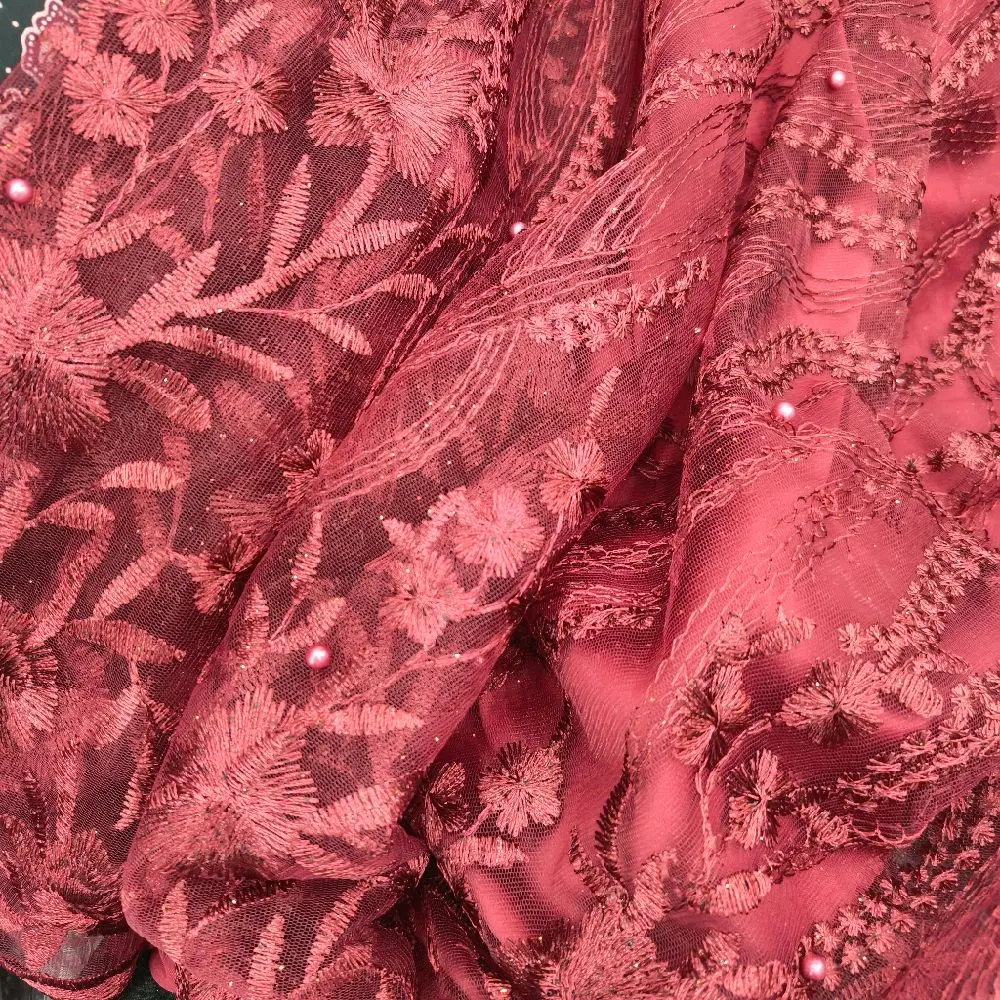 Etalase sesuai request khusus live Lenara ; tulle / satin / batik / katun