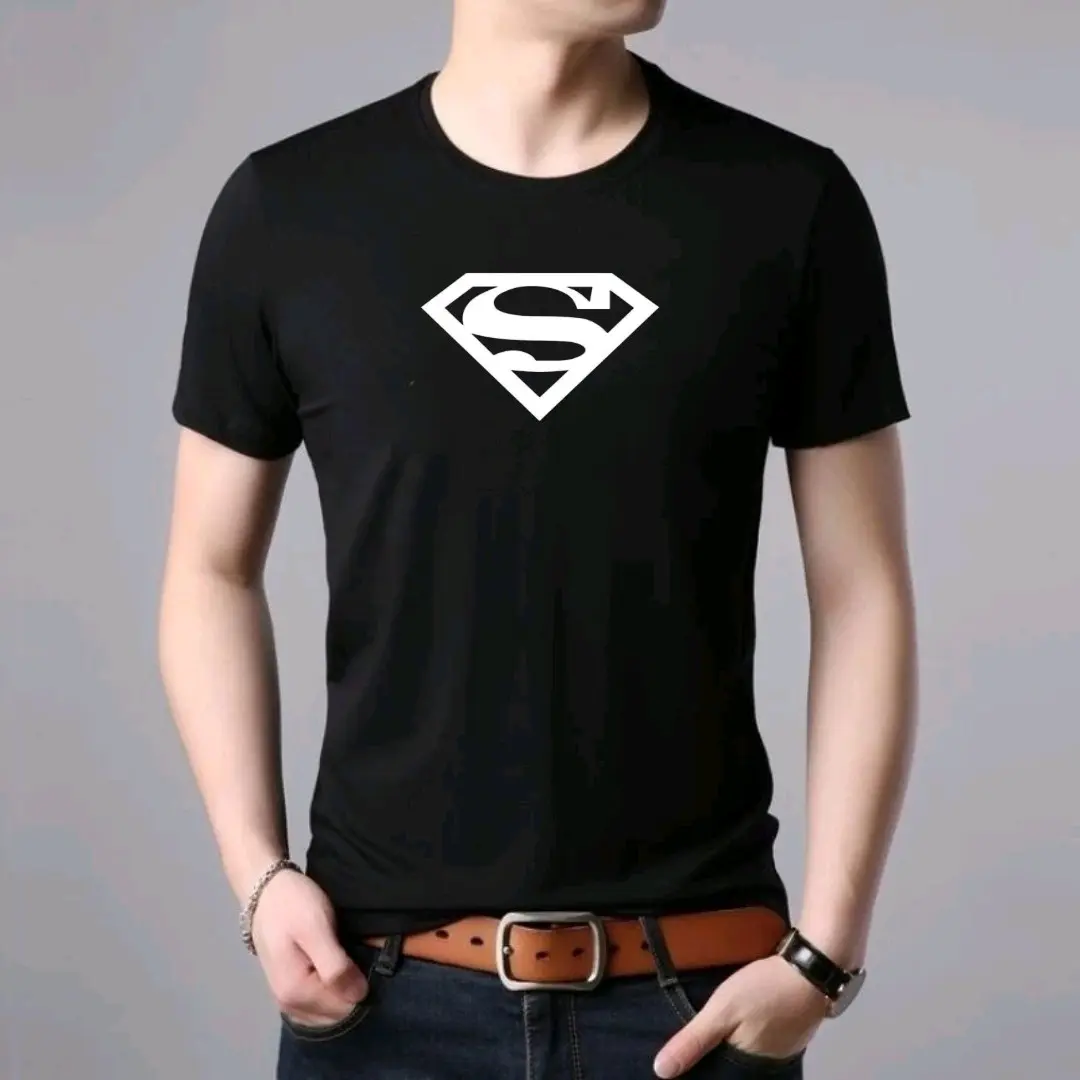 Kaos oblong pria motif superman baju oblong lengan pendek keren atasan cowok cewek Digital Tebal Sablon Distro Nyaman Unisex