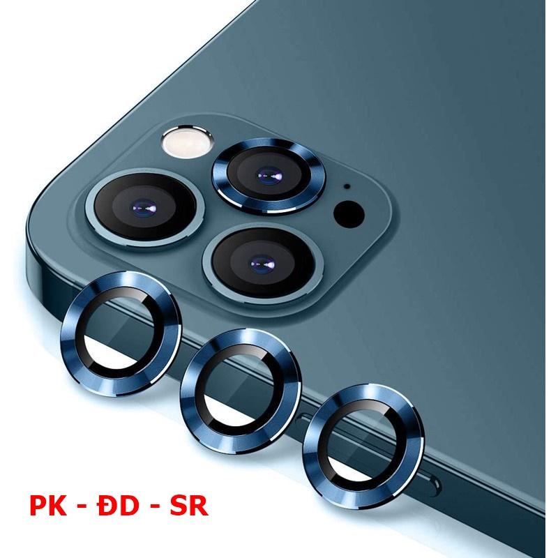 Viền Bảo Vệ Camera iPhone 15 Pro 15 Pro Max Kính Cường Lực Chống Trầy - Siêu Rẻ