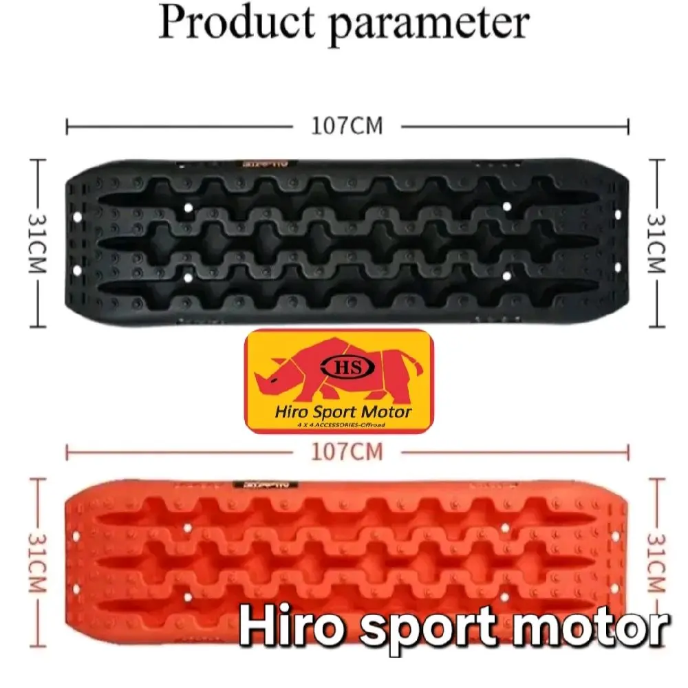 recovery board sand ladder papan ban lintasan Off-Road