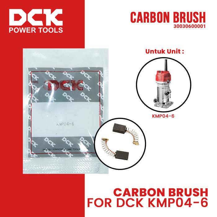 Gambar Carbon Brush/Arang untuk Trimmer KMP/DMP/AMP04-6 dari DCK Power Tools Indonesia Kota Administrasi Jakarta Barat Tokopedia