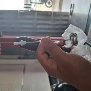 Goto [COD] Shane Milk Frother Hand Mixer Pengaduk Kopi Electric Portable