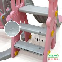 Gambar Mainan Prosotan Seluncuran Ayunan 5in1 Double Slide Perosotan Fun Anak Ganda Play Playground 001-M1313 - M1313 BIRU 5in1 dari Calary Toys Kota Surabaya 4 Tokopedia
