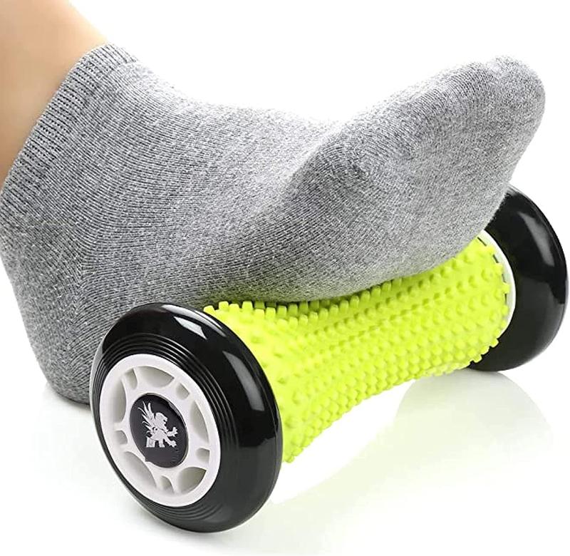 Con lăn massage chân cho bệnh viêm cân gan chân, gậy tập cơ bắp, cổ tay và cẳng tay, máy mát xa cho bệnh viêm cân gan chân 0