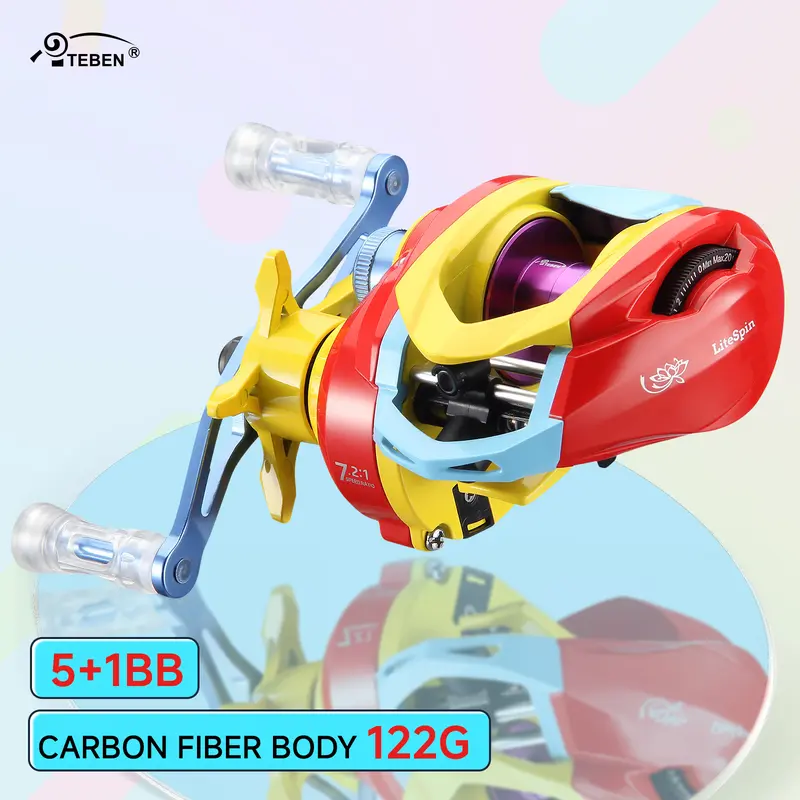 TEBEN Kekili Drum Reel LiteSpin DC with Smart Electronic Brake