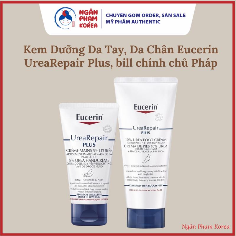   Bill Pháp  Kem Dưỡng Da Tay Da Chân Eucerin 