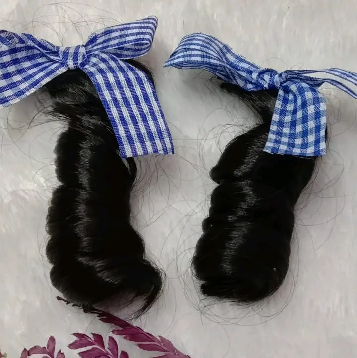 CEpit Rambut Curly Anak - 1 pasang kanan dan kiri Aksesoris Clips jepit Fashion 2
