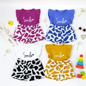 Set Anak Perempuan RUFFLE SL Setelan Anak 0-4 Tahun BENNABABY