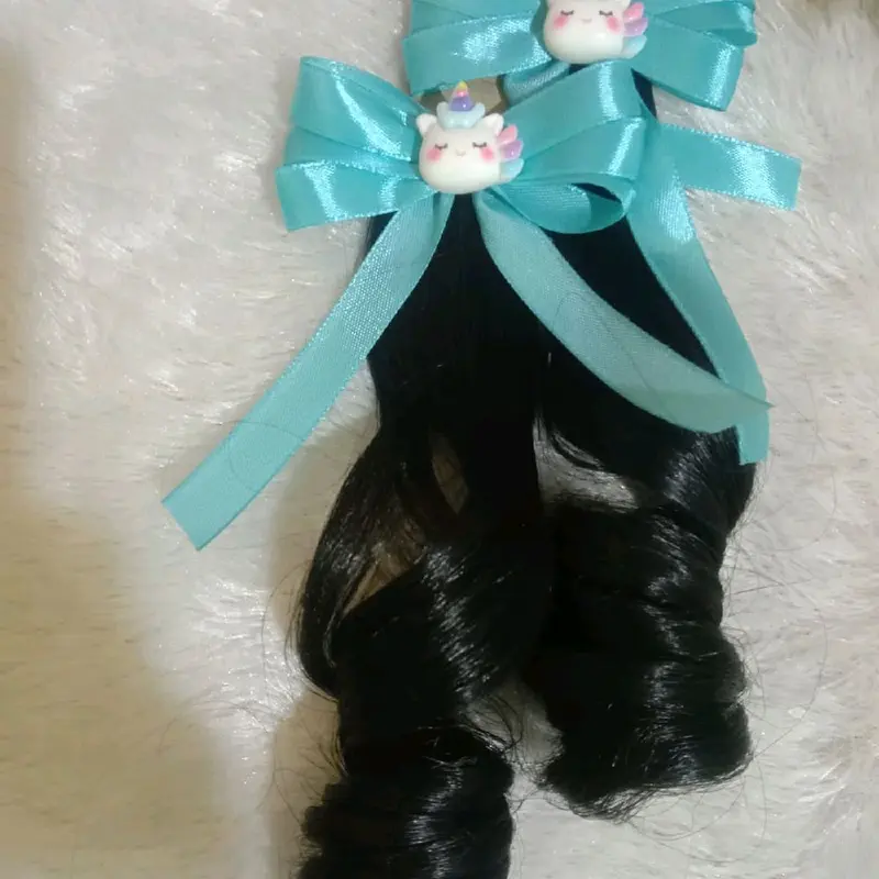 CEpit Rambut Curly Anak - 1 pasang kanan dan kiri Aksesoris Clips jepit Fashion 7