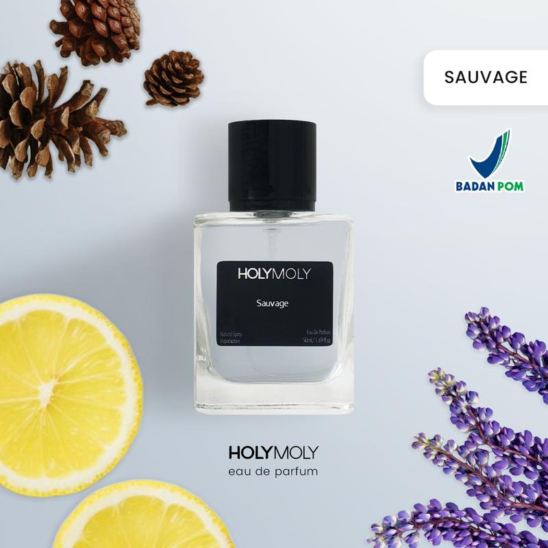 Holymoly Parfum SAVAGE - Parfum savage EDP UNISEX tahan lama Perfume Pria 0