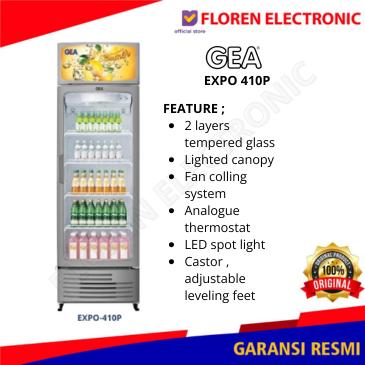Jual Gea Kulkas Showcase Cooler EXPO 410P / EXPO410P / EXPO 410 P ...
