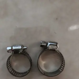 Klem Slang Cincin Selang 1/2" 3/4" 1" 2" 2.5" inch - Klem Gas Galvanis - Hose Clamp