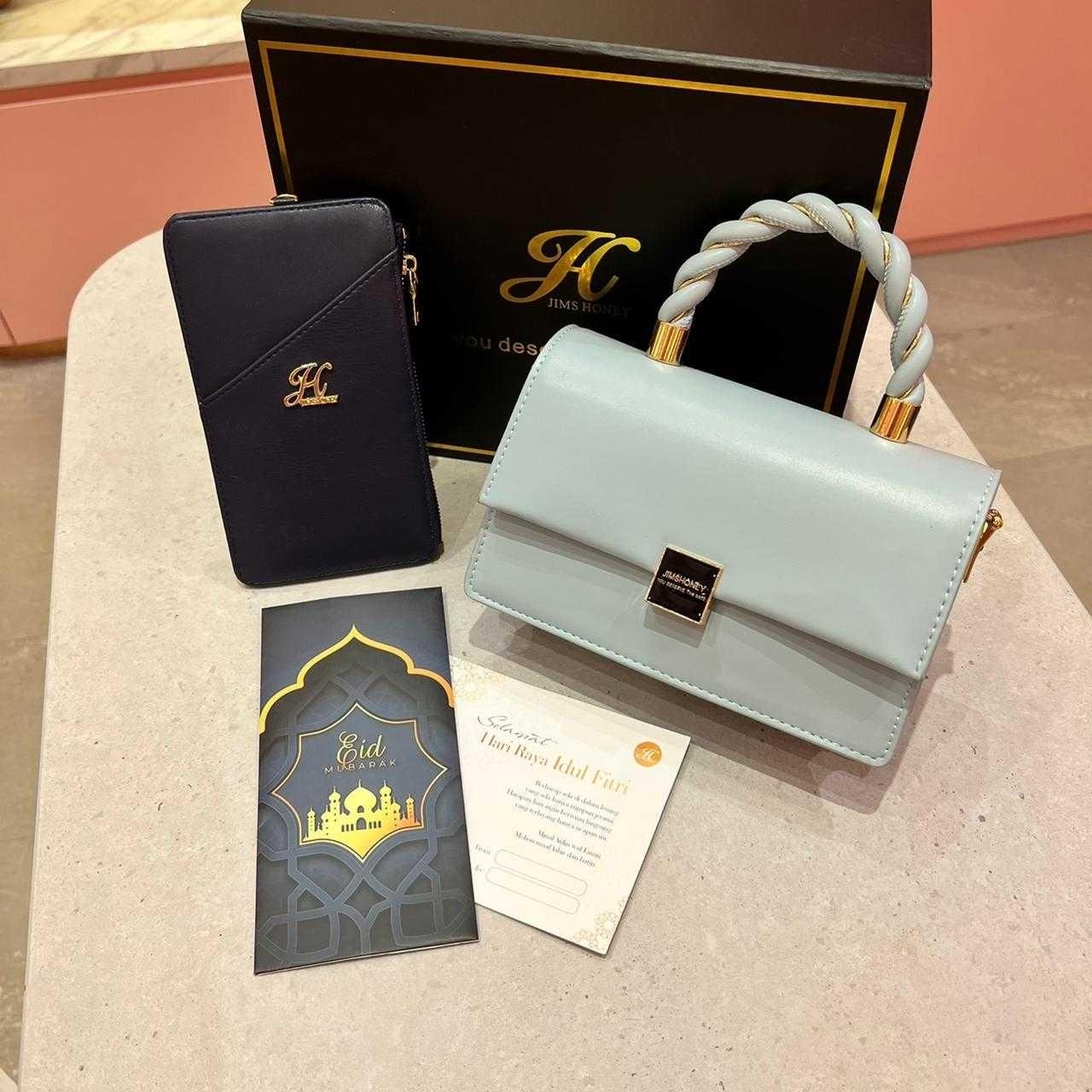 JIMS HONEY BAG SET HAMPERS TAS LEBARAN IDUL FITRI