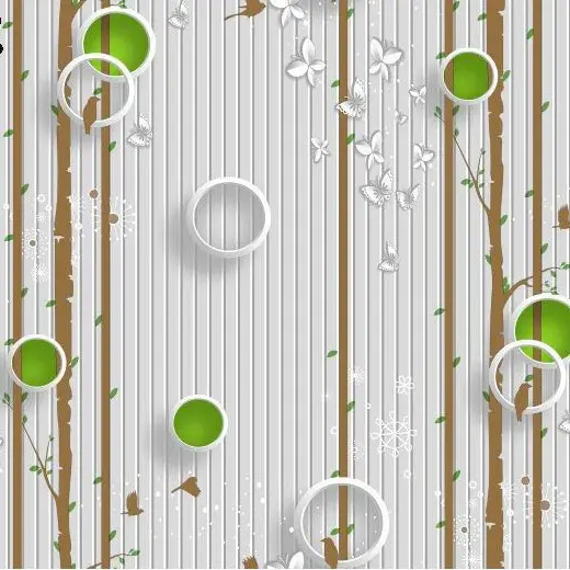 WALLPAPER DINDING MURAH MOTIF BURUNG UKURAN 45CM X 5 METER
