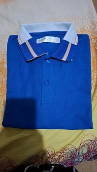 Product Review of Polo Pria JUSTIN Pique Premium, By Bravo project Kerah Kaos from Y** 0