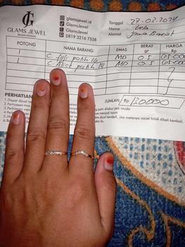 Product Review of Cincin Alice 0,5gr from L**4 0