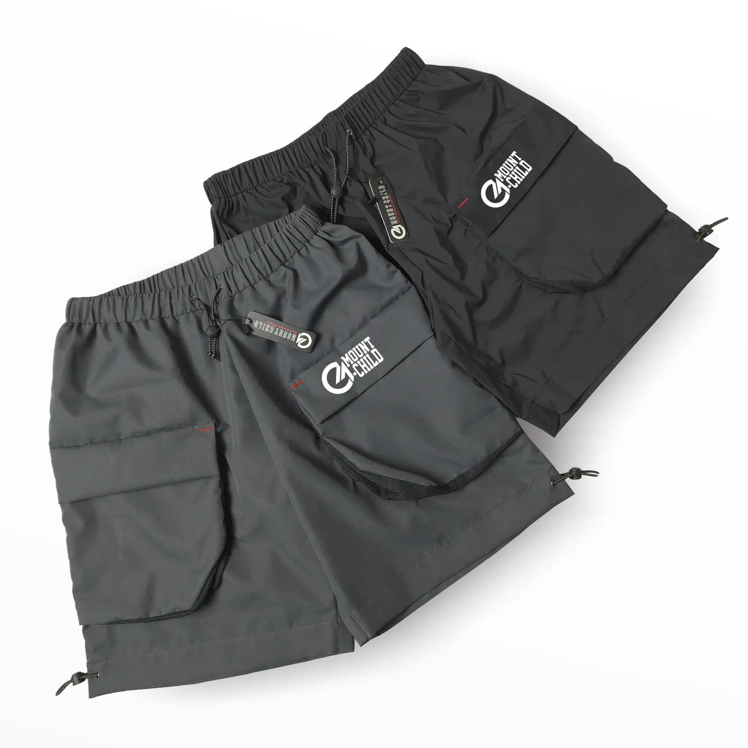 Mountchild celana gunung pendek cargo short pants Uniseks Cepat Kering Anti Air Nyaman Sport