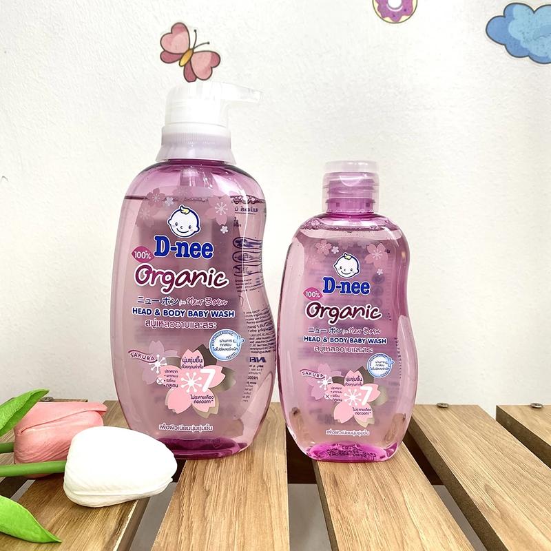 Sữa Tắm Gội Dnee Baby 380ml - Tắm Gội Toàn Thân Cho Bé 0-3 Tuổi 1