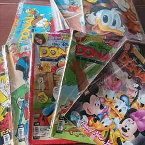 Komik Donal bebek Berwarna Banyak Nomor Original