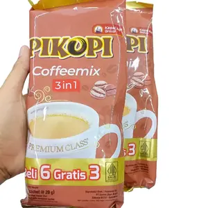 pikopi coffeemix 27 sachet, kopi nikmat pikopi