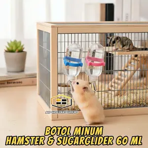 BOTOL MINUM HAMSTER 60 ML - APH2