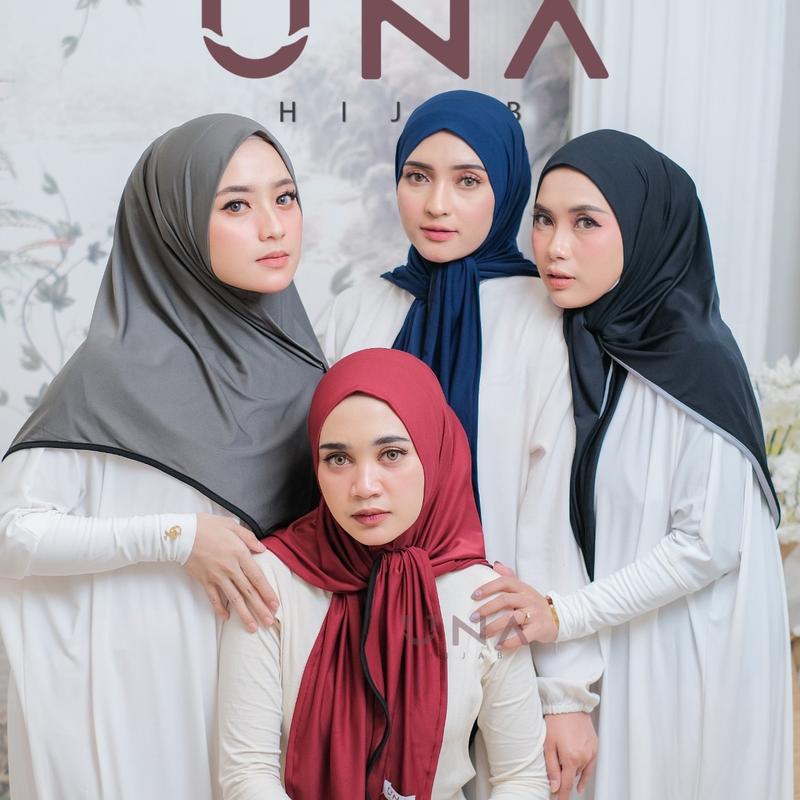 TURKY INSTAN UNA HIJAB ORIGINAL JERSEY PREMIUM 4